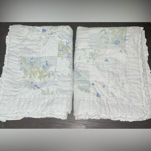 Rachel Ashwell Simply Shabby Chic British Rose Patchwork Standard Pillow Shams 2